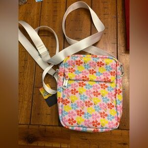 Buckledown Spongebob SquarePants Floral Crossbody Bag